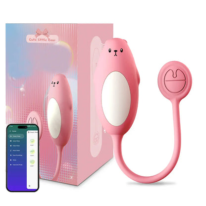 Wireless App Vibrator for Women, Remote Control Bluetooth Dildo Vibrating Egg, Erotic Sex Toy for Women, Couple Shop