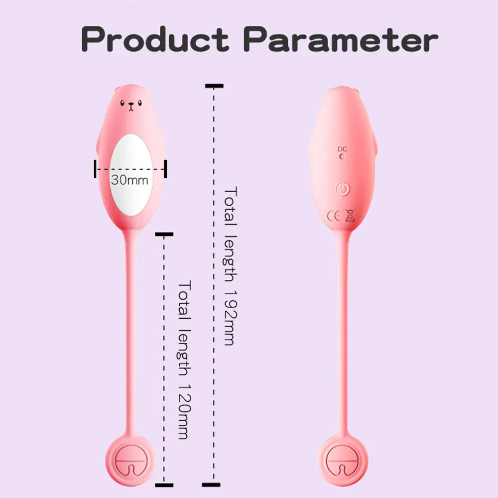 Wireless App Vibrator for Women Remote Control Bluetooth Dildo Vibrating Egg Erotic Sexual Toy for Women Couple Shop