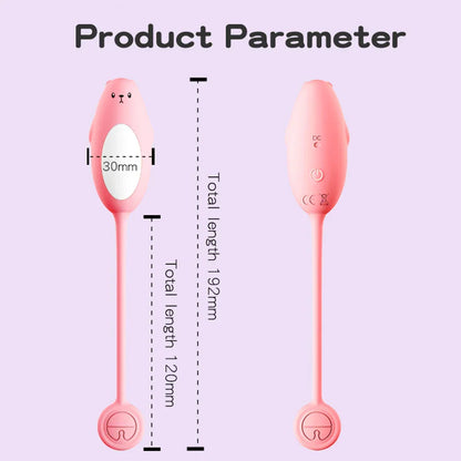 Wireless App Vibrator for Women, Remote Control Bluetooth Dildo Vibrating Egg, Erotic Sex Toy for Women, Couple Shop