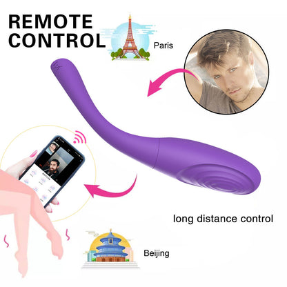 Wireless Bluetooth for Women APP Remote Long Distance Control Dildo G Spot Massage Vibrator Female Magic Vibrating Egg Sex Toy