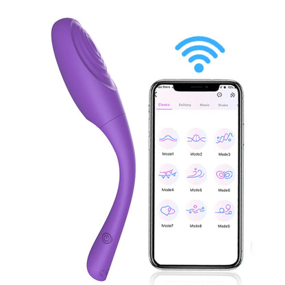 Wireless Bluetooth for Women APP Remote Long Distance Control Dildo G Spot Massage Vibrator Female Magic Vibrating Egg Sex Toy