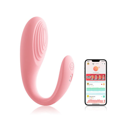 Wireless Bluetooth G-Spot Dildo Vibrator for Women - App Remote Control Wearable Vibrating Egg Clit Panties Sex Toy for Adults