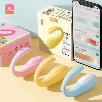 Wireless Bluetooth G-Spot Dildo Vibrator for Women - App Remote Control Wearable Vibrating Egg Clit Panties Sex Toy for Adults