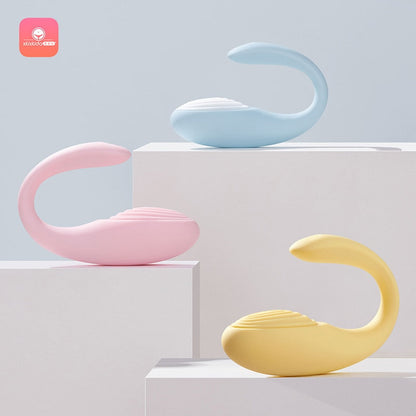 Wireless Bluetooth G Spot Dildo Vibrator for Women APP Remote Control Wear Vibrating Egg Clit Female Panties Sex Toys for Adults