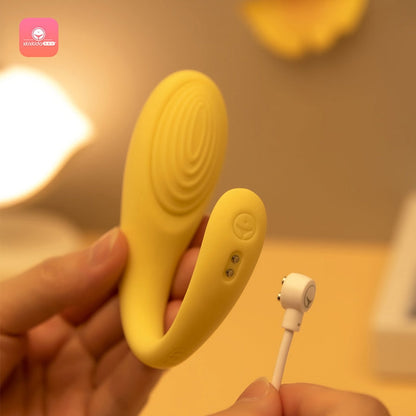 Wireless Bluetooth G-Spot Dildo Vibrator for Women - App Remote Control Wearable Vibrating Egg Clit Panties Sex Toy for Adults