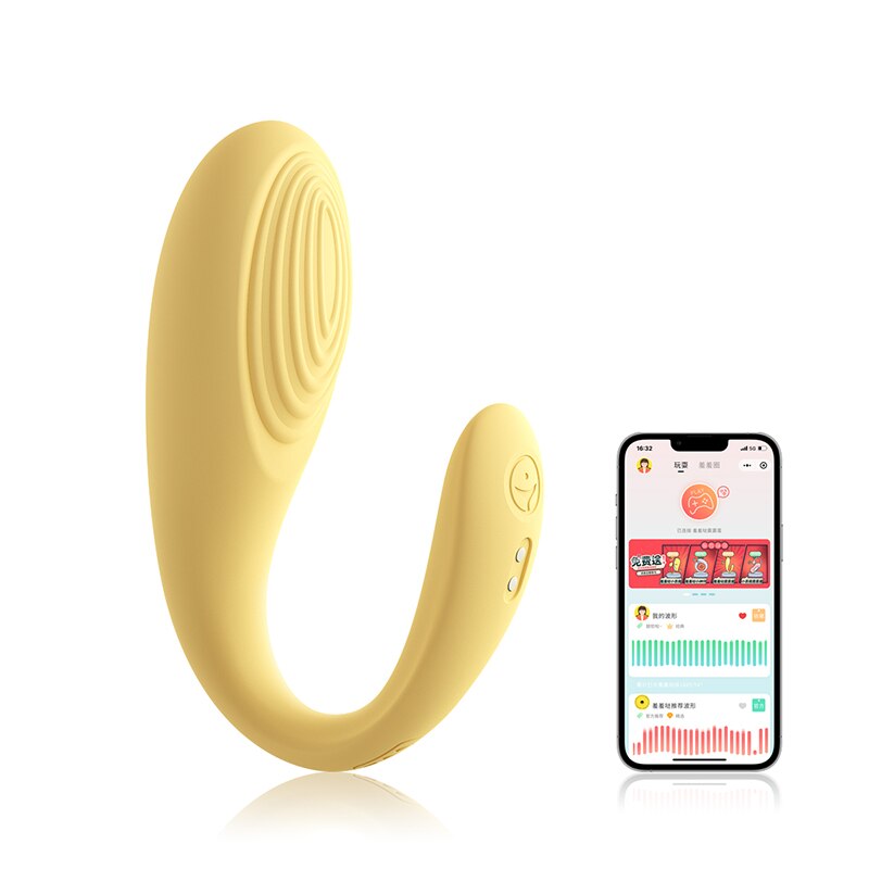 Wireless Bluetooth G-Spot Dildo Vibrator for Women - App Remote Control Wearable Vibrating Egg Clit Panties Sex Toy for Adults