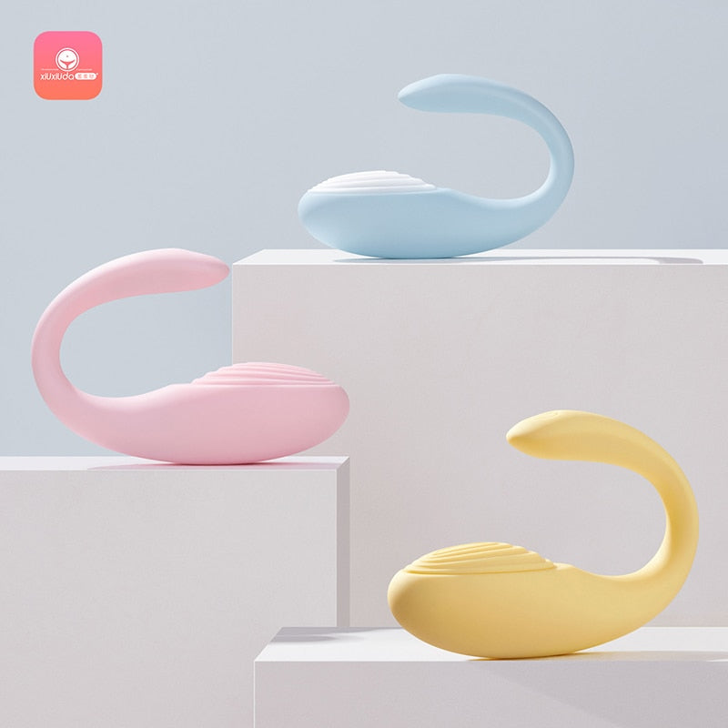 Wireless Bluetooth G-Spot Dildo Vibrator for Women - App Remote Control Wearable Vibrating Egg Clit Panties Sex Toy for Adults