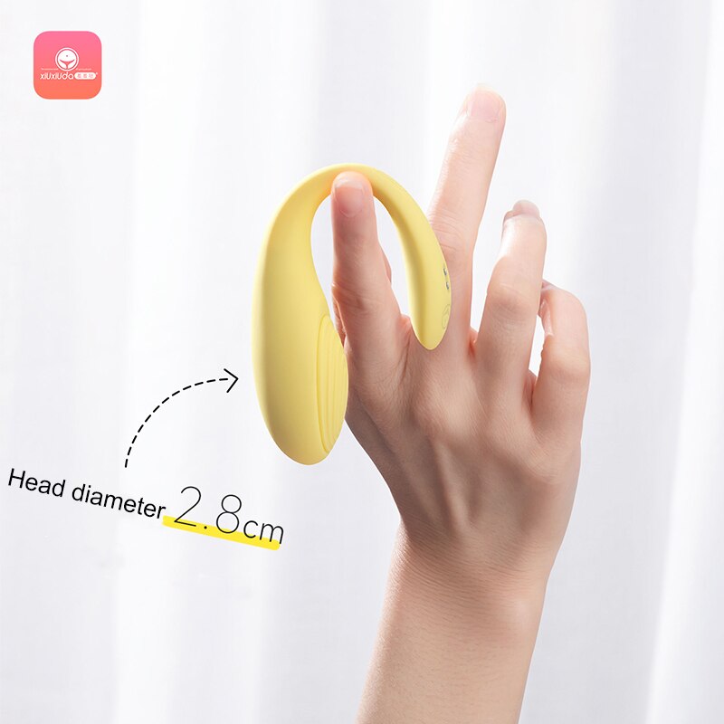 Wireless Bluetooth G-Spot Dildo Vibrator for Women - App Remote Control Wearable Vibrating Egg Clit Panties Sex Toy for Adults