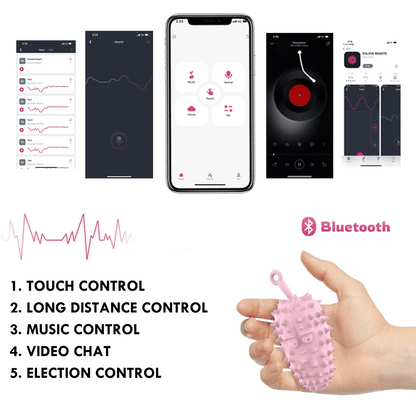 Wireless Bluetooth Vibrator for Women App Remote G-Spot Vibrating Egg Clit Female Panties Sex Toys for Women Adult Sex Toy