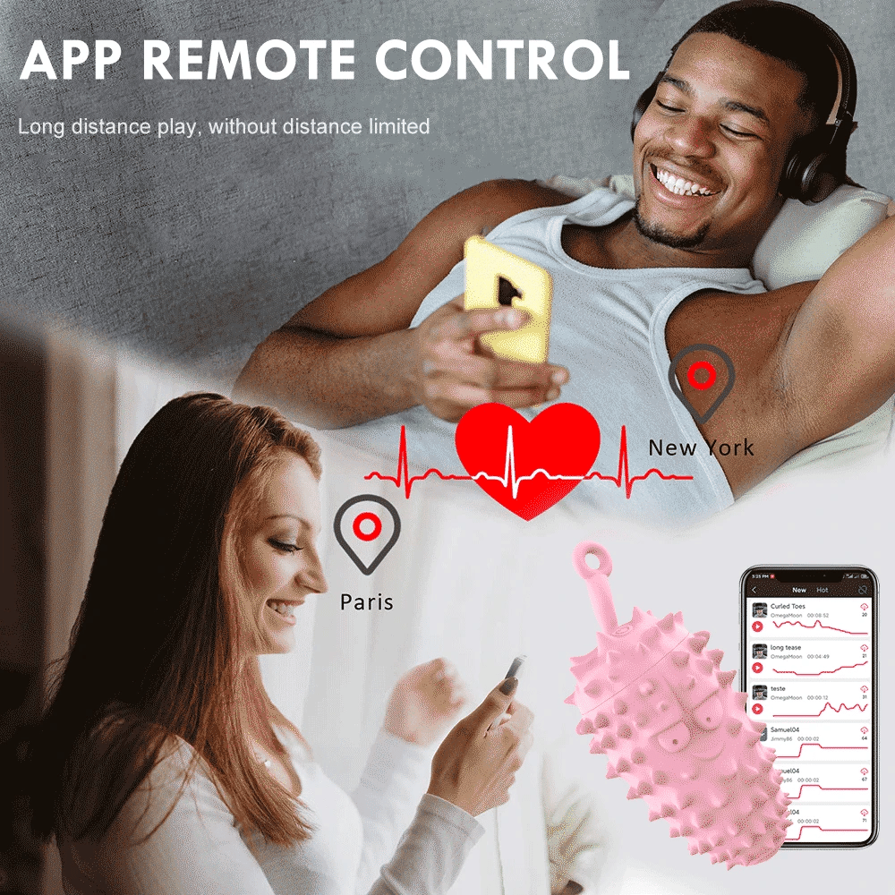 Wireless Bluetooth Vibrator for Women App Remote G-Spot Vibrating Egg Clit Female Panties Sex Toys for Women Adult Sex Toy