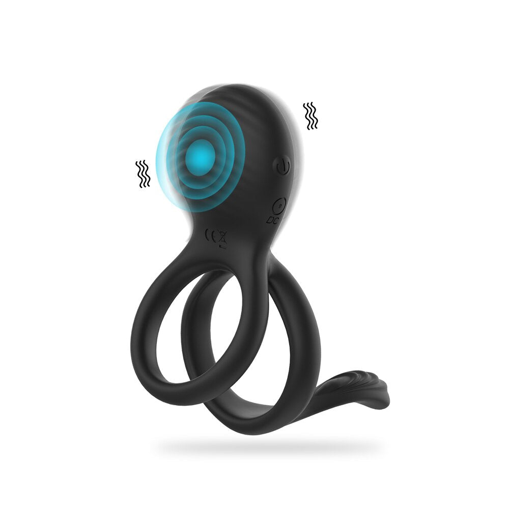 Wireless Couple Ring Sex Toys for Mens Penis Cock Vibrator Ring Cockring Retardant Ejaculation Delay Remote Control