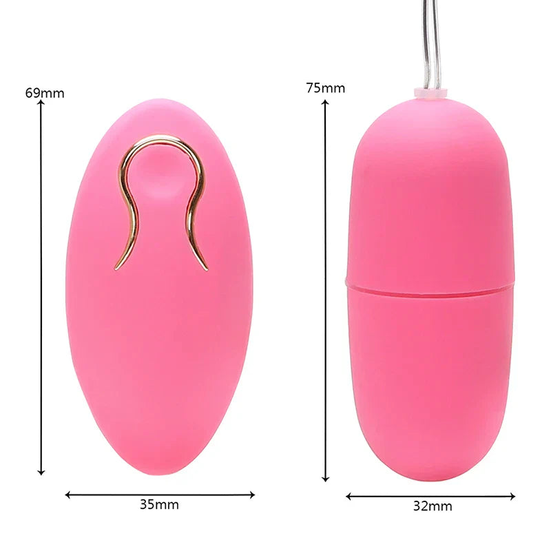 Wireless G-Spot Vibrators Sex Toys for Women, Remote Control, 10 Speeds, Vibrating Egg, Clitoral Stimulator, Vaginal Massage Toys