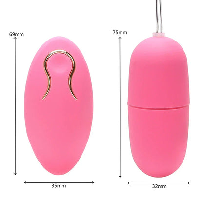 Wireless G-Spot Vibrators Sex Toys for Women, Remote Control, 10 Speeds, Vibrating Egg, Clitoral Stimulator, Vaginal Massage Toys