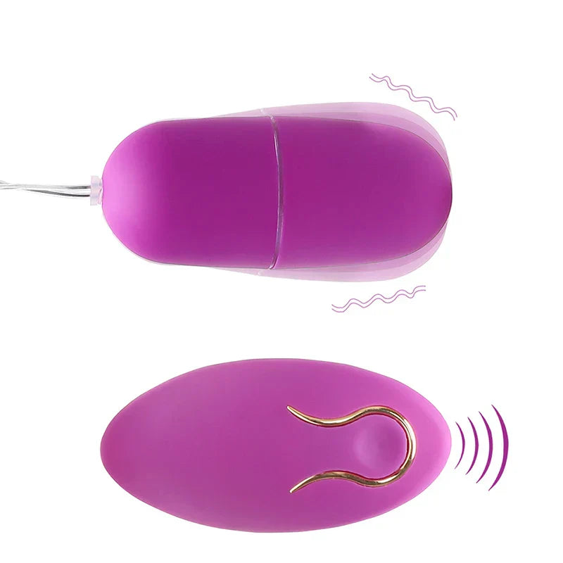 Wireless G-Spot Vibrators Sex Toys for Women, Remote Control, 10 Speeds, Vibrating Egg, Clitoral Stimulator, Vaginal Massage Toys