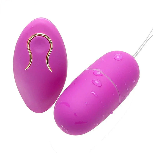 Wireless G-Spot Vibrators Sex Toys for Women, Remote Control, 10 Speeds, Vibrating Egg, Clitoral Stimulator, Vaginal Massage Toys
