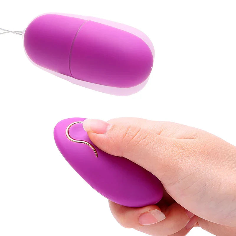 Wireless G-Spot Vibrators Sex Toys for Woman Remote Control 10 Speeds Vibrating Egg Clitoris Stimulator Vaginal Massage Toys