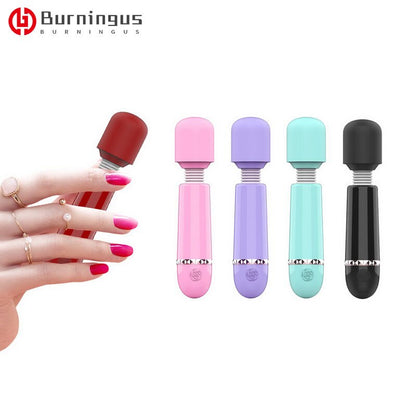 Wireless Mini Dildos AV Vibrator Magic Wand for Women Clitoris Stimulator USB Rechargeable Massager Sex Toys