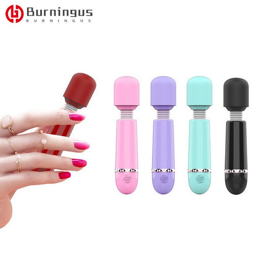 Wireless Mini Dildos AV Vibrator Magic Wand for Women Clitoris Stimulator USB Rechargeable Massager Sex Toys