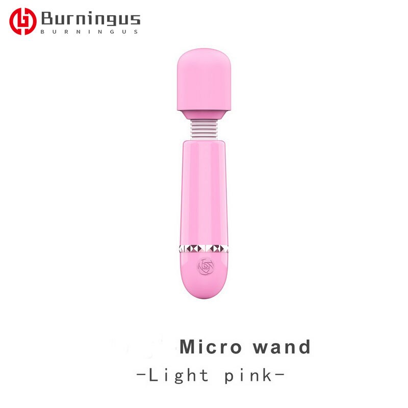 Wireless Mini Dildos AV Vibrator Magic Wand for Women Clitoris Stimulator USB Rechargeable Massager Sex Toys