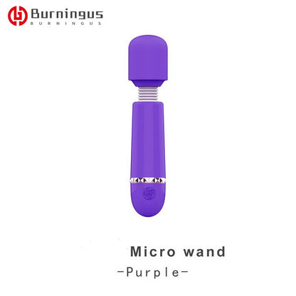 Wireless Mini Dildos AV Vibrator Magic Wand for Women Clitoris Stimulator USB Rechargeable Massager Goods Sex Toys