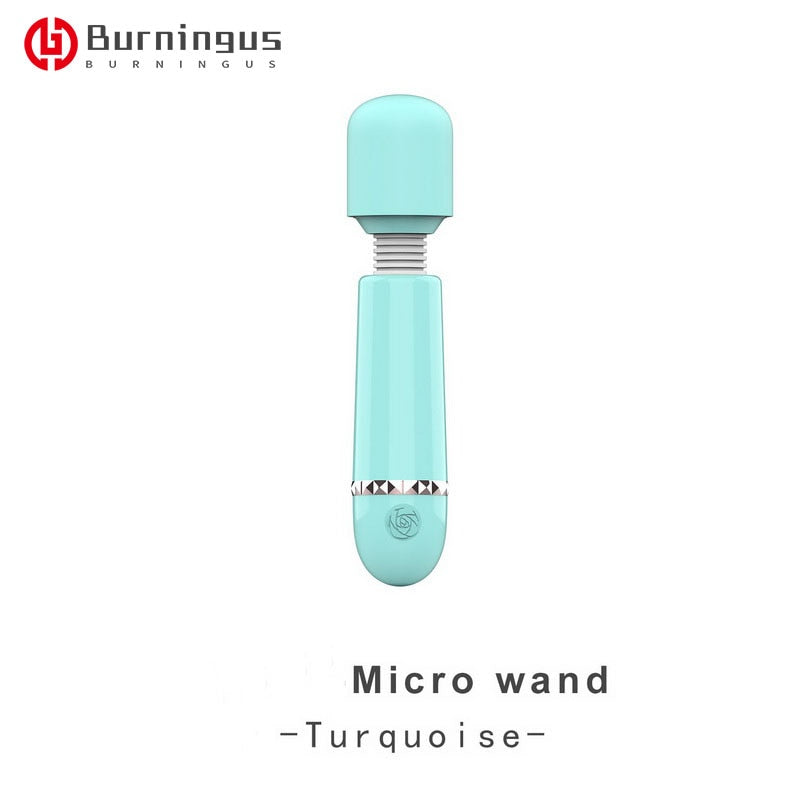Wireless Mini Dildos AV Vibrator Magic Wand for Women Clitoris Stimulator USB Rechargeable Massager Sex Toys
