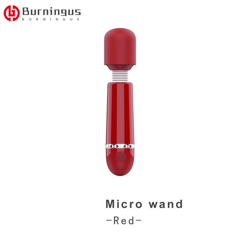 Wireless Mini Dildos AV Vibrator Magic Wand for Women Clitoris Stimulator USB Rechargeable Massager Sex Toys