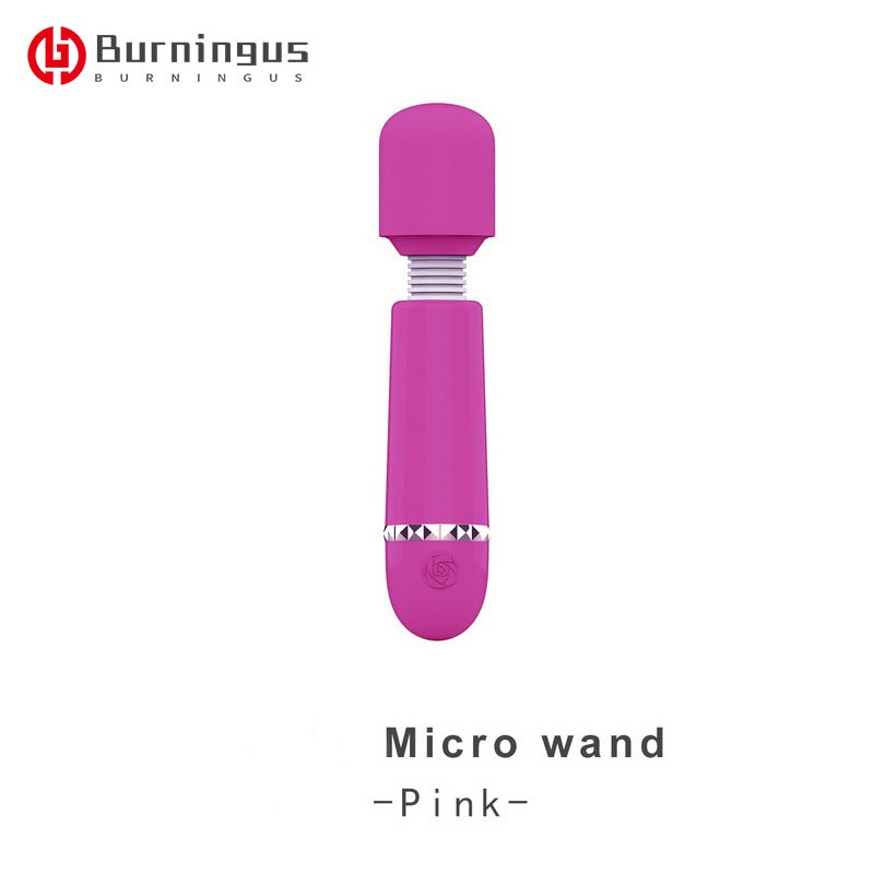 Wireless Mini Dildos AV Vibrator Magic Wand for Women Clitoris Stimulator USB Rechargeable Massager Sex Toys