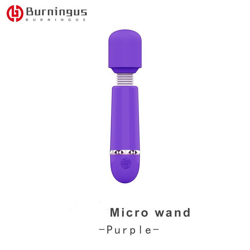 Wireless Mini Dildos AV Vibrator Magic Wand for Women Clitoris Stimulator USB Rechargeable Massager Sex Toys