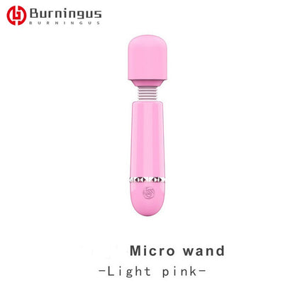 Wireless Mini Dildos AV Vibrator Magic Wand for Women Clitoris Stimulator USB Rechargeable Massager Sex Toys