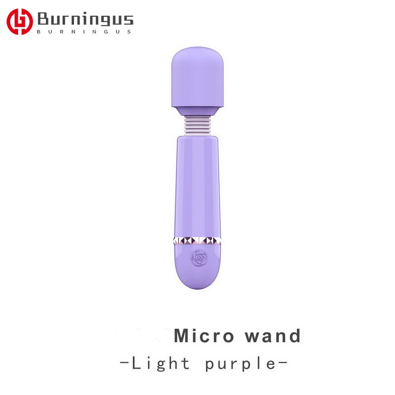 Wireless Mini Dildos AV Vibrator Magic Wand for Women Clitoris Stimulator USB Rechargeable Massager Sex Toys