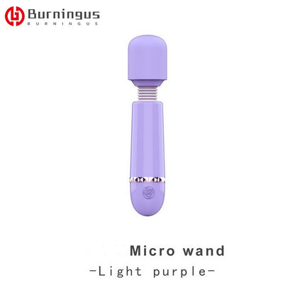 Wireless Mini Dildos AV Vibrator Magic Wand for Women Clitoris Stimulator USB Rechargeable Massager Sex Toys