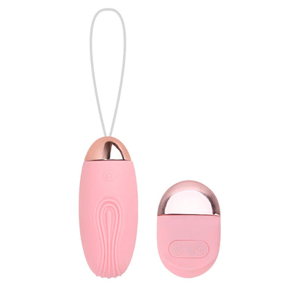 Wireless Remote Control 10-Frequency Jump Egg Vibrator USB Charging Sex Toys for Women Clitoris G-Spot Stimulating Vagina Massager