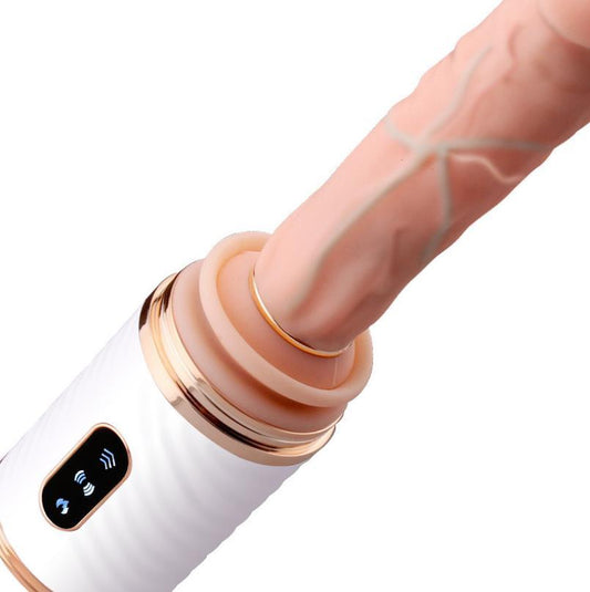 Wireless Remote Control Automatic Sex Machine Telescopic Dildo Vibrators For Female Masturbation Pumping Gun Sex Toys For Women