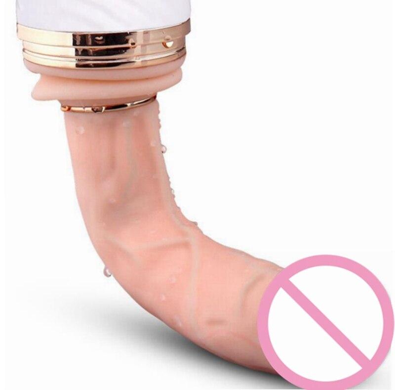 Wireless Remote Control Automatic Sex Machine Telescopic Dildo Vibrators For Female Masturbation Pumping Gun Sex Toys For Women