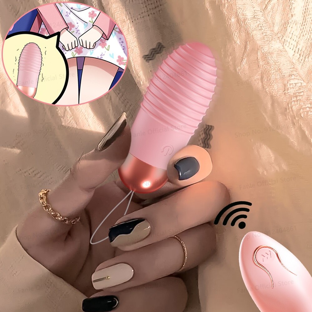 Wireless Remote Shapewear Vibrator for Women, Vibrating Egg, Vaginal Female Masturbator, G-Spot Adult Sex Toys