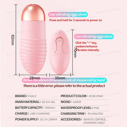 Wireless Remote Body Shaping Pants Vibrator for Women Vibrating Egg Female Vaginal Masturbator G Spot Adult Sex Toys