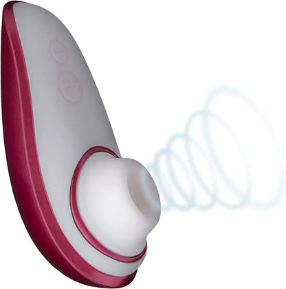 Womanizer Liberty Clitoral Sucking Vibrator Clitoral Sucking Toy for Women 6-Frequency Clitoral Orgasm Stimulation Massager