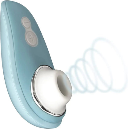Womanizer Liberty Clitoral Sucking Vibrator Clitoral Sucking Toy for Women 6-Frequency Clitoral Orgasm Stimulation Massager