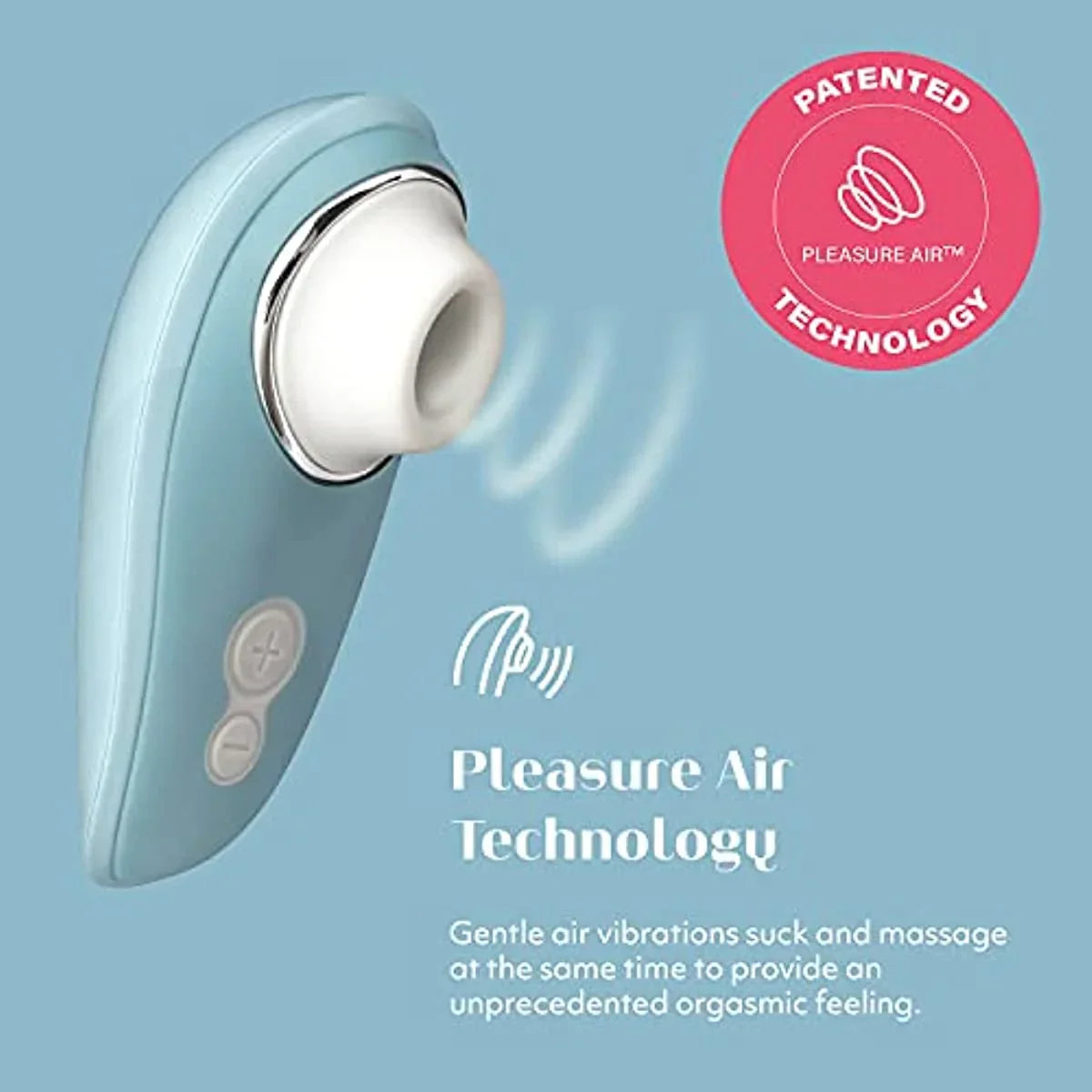 Womanizer Liberty Clitoral Sucking Vibrator Clitoral Sucking Toy for Women 6-Frequency Clitoral Orgasm Stimulation Massager