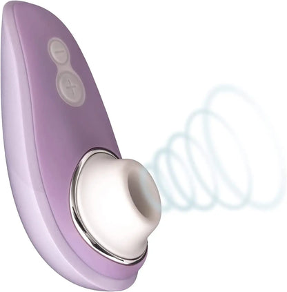 Womanizer Liberty Clitoral Sucking Vibrator Clitoral Sucking Toy for Women 6-Frequency Clitoral Orgasm Stimulation Massager