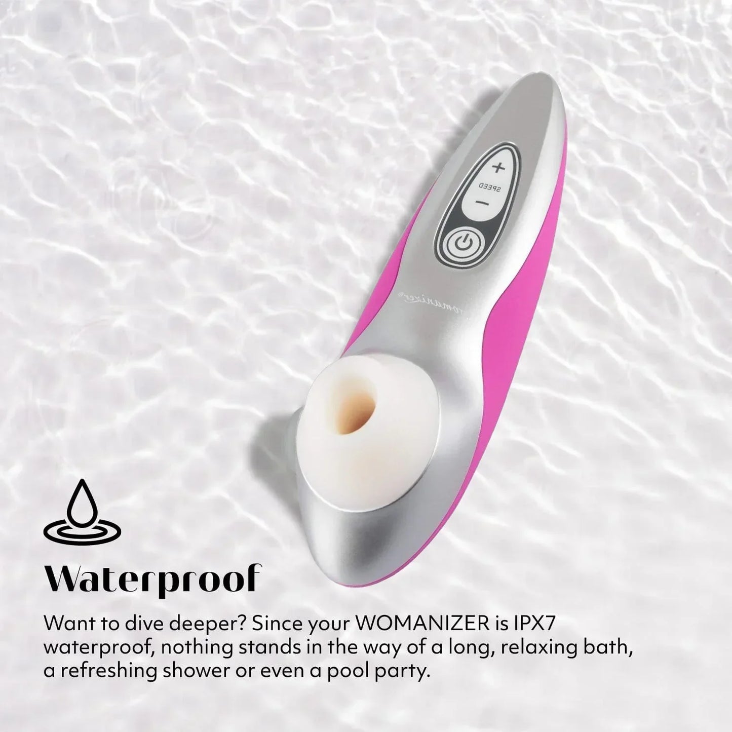 Womanizer Liberty Clitoral Sucking Women's Jumper Egg Sucking Toy, Sexual 6-Frequency Orgasm Stimulation Massager Sex Toys