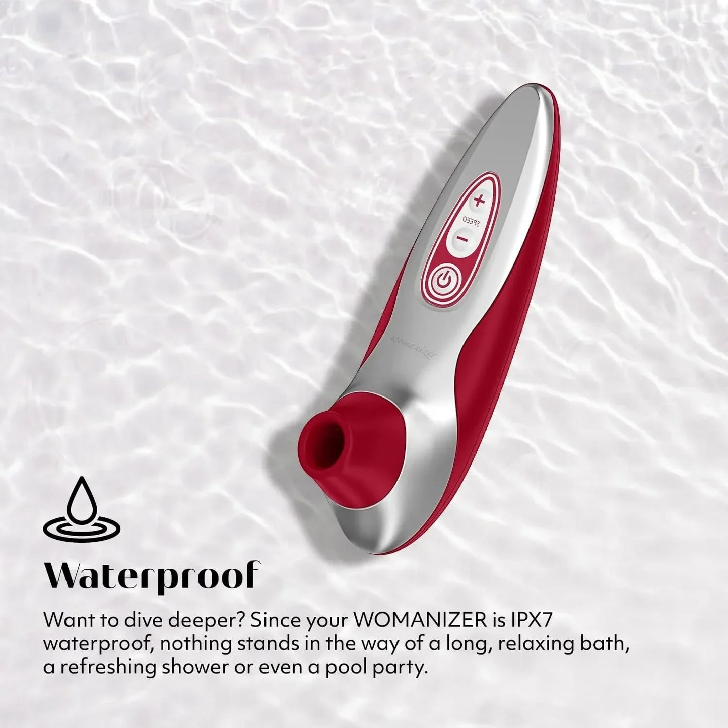 Womanizer Liberty Clitoral Sucking Women's Jumper Egg Sucking Toy, Sexual 6-Frequency Orgasm Stimulation Massager Sex Toys