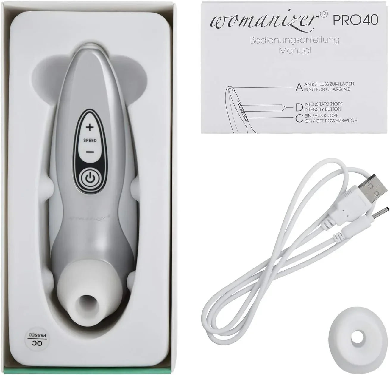 Womanizer Liberty Clitoral Sucking Women's Jumper Egg Sucking Toy, Sexual 6-Frequency Orgasm Stimulation Massager Sex Toys