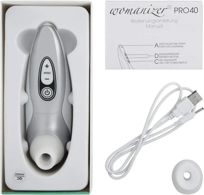 Womanizer Liberty Clitoral Sucking Women's Jumper Egg Sucking Toy, Sexual 6-Frequency Orgasm Stimulation Massager Sex Toys