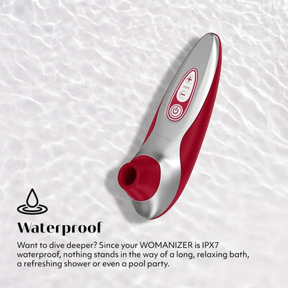 Womanizer Liberty Clitoral Sucking Women's Jumper Egg Sucking Toy, Sexual 6-Frequency Orgasm Stimulation Massager Sex Toys