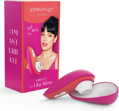 Womanizer Liberty Clitoral Sucking Women's Jumper Egg Sucking Toy, Sexual 6-Frequency Orgasm Stimulation Massager Sex Toys