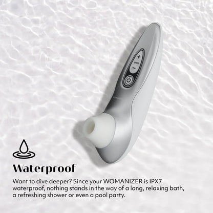 Womanizer Liberty Clitoral Sucking Women's Jumper Egg Sucking Toy, Sexual 6-Frequency Orgasm Stimulation Massager Sex Toys