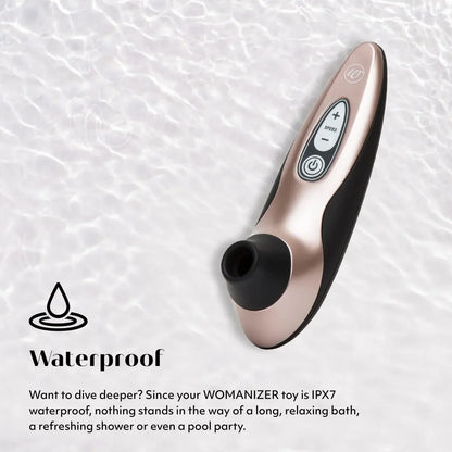 Womanizer Liberty Clitoral Sucking Women's Jumper Egg Sucking Toy, Sexual 6-Frequency Orgasm Stimulation Massager Sex Toys