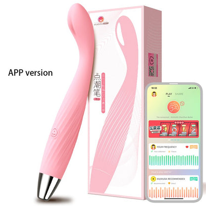 APP 10-Speed Powerful Vibrators for Women Magic Dual Motor Wand Body Massager Sex Toys for Women G Spot Adult Toy