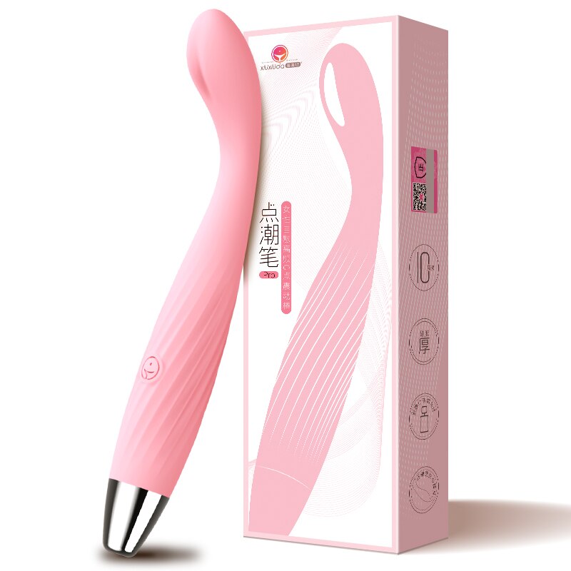 APP 10-Speed Powerful Vibrators for Women Magic Dual Motor Wand Body Massager Sex Toys for Women G Spot Adult Toy